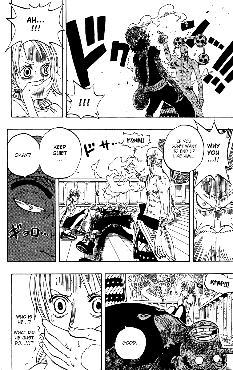 One Piece, Chapter 260 image 04